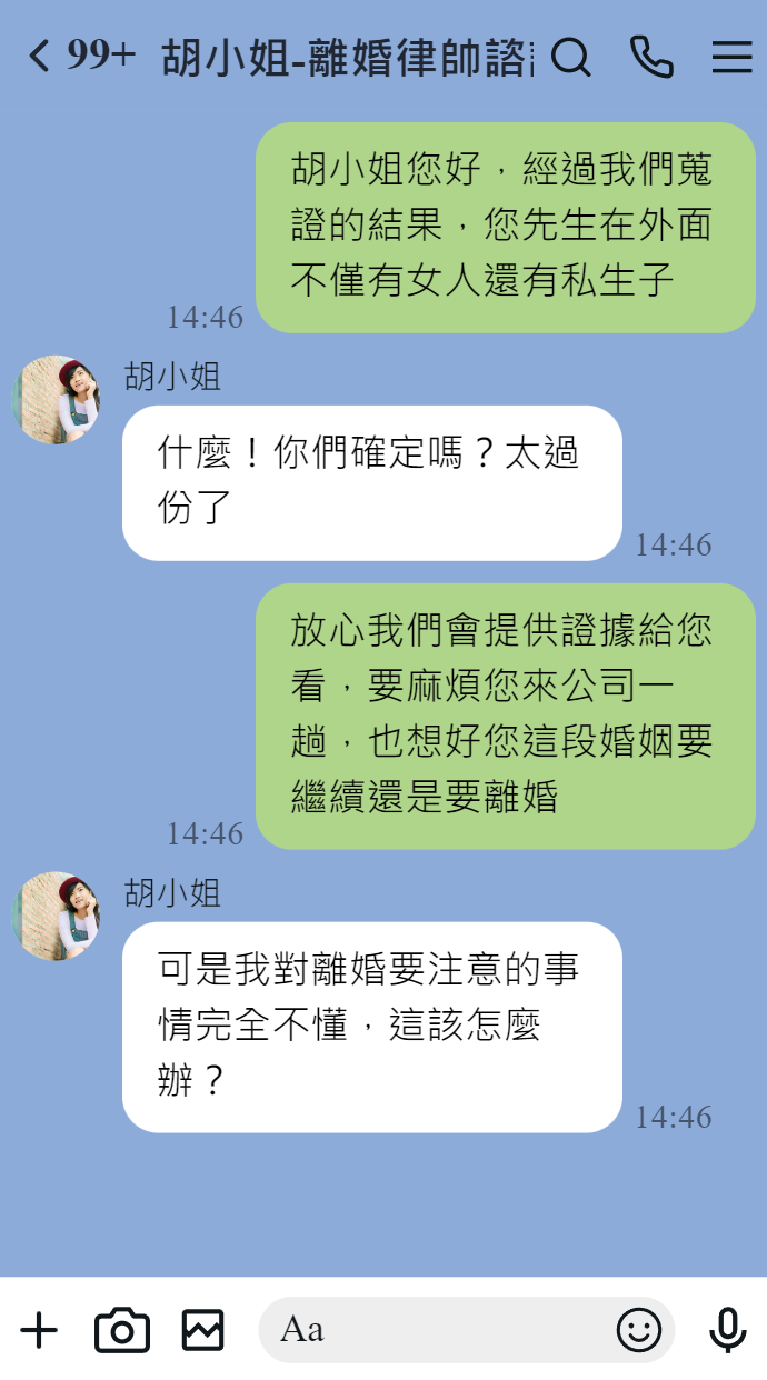 離婚諮詢