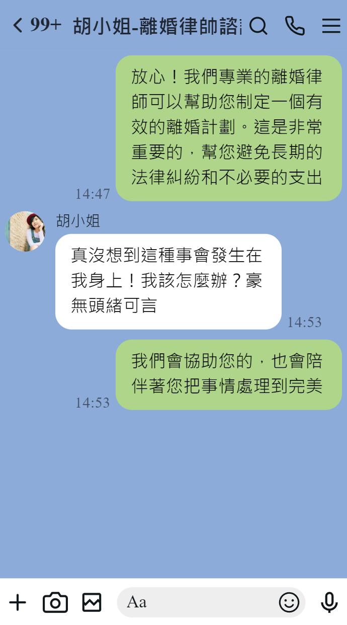 離婚諮詢